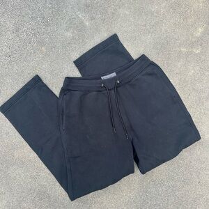 Abercombie Men's Black Baggy  SweatPants